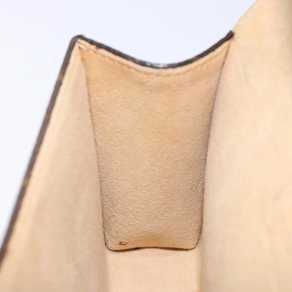 LOUIS VUITTON Monogram Pochette Florentine Waist bag M51855 LV Auth BA5449 - Picture 12 of 16